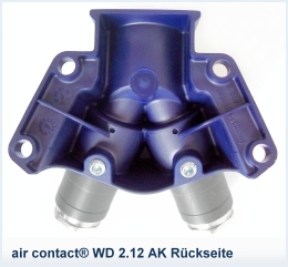 air contact® Wanddose WD 2.12 AK Rückseite